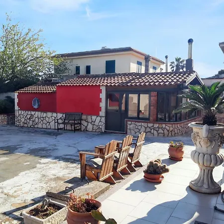 Holiday home Spacious House With Sea View In Pachino, Capacity 9 Pers. *